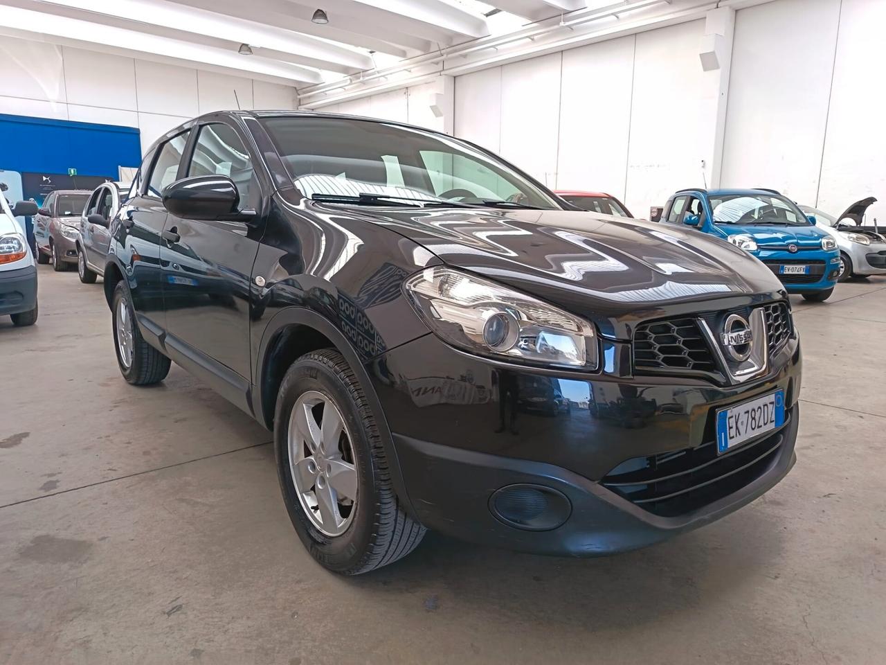 Nissan Qashqai 1.5 dCi 81 KW DPF Tekna