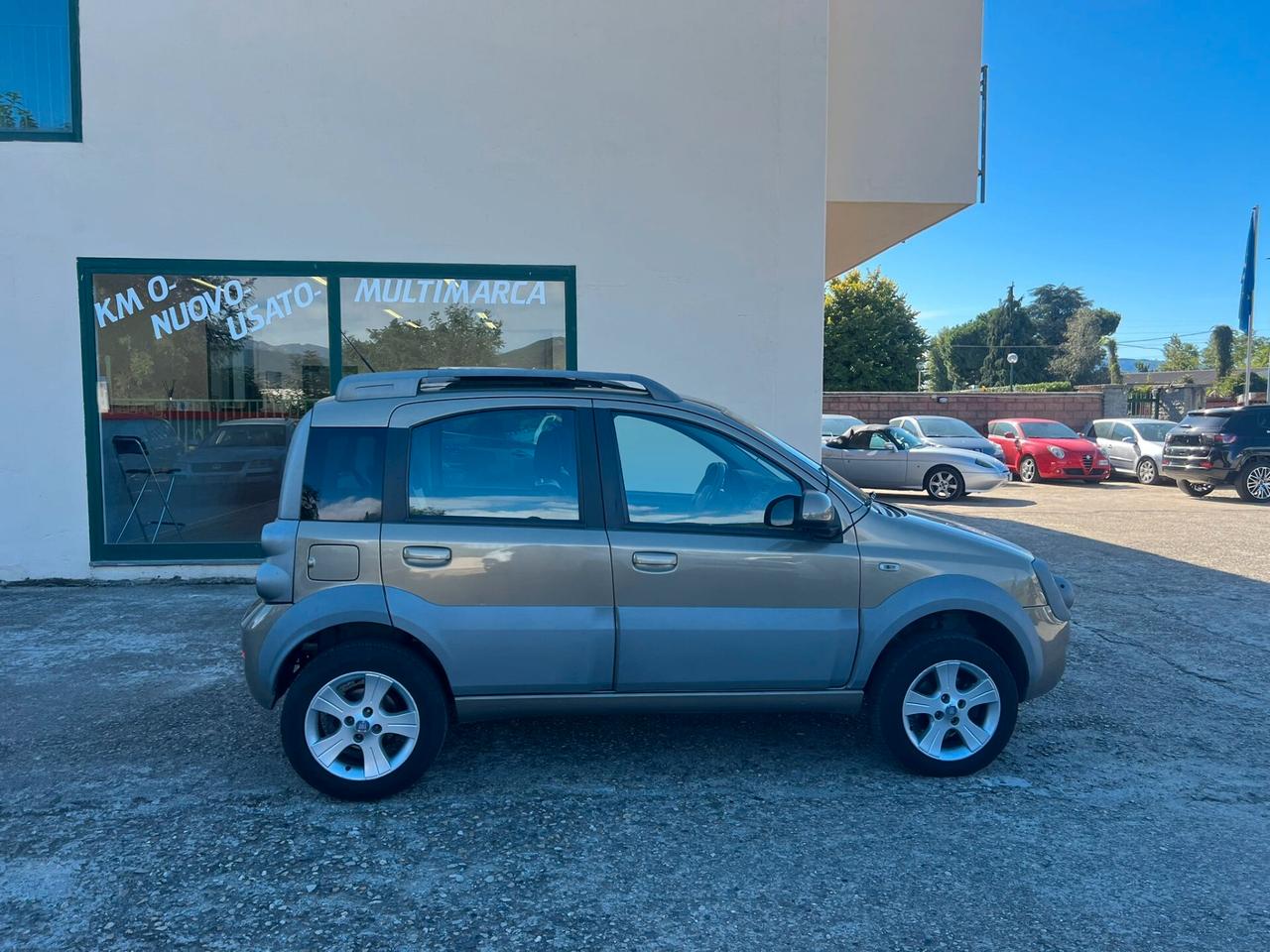 Fiat Panda 1.3 MJT 16V 4x4 Cross