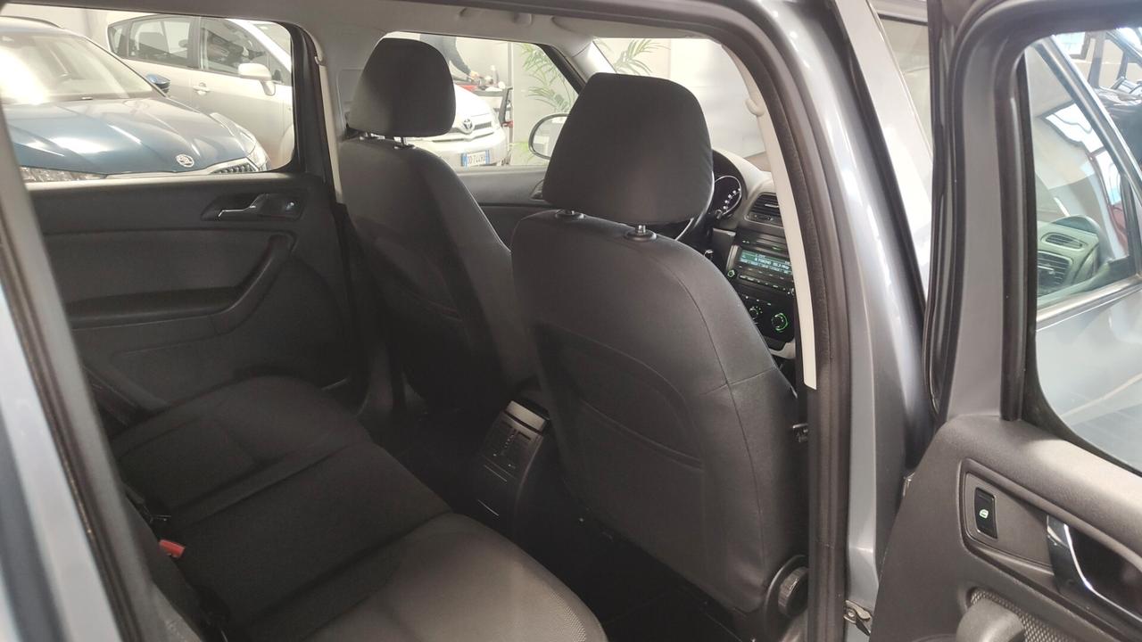 Skoda Yeti 2.0 TDI CR 110CV 4x4 Experience