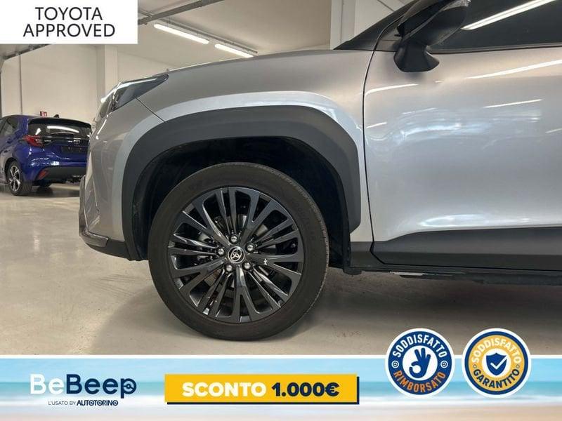 Toyota Yaris Cross 1.5H ADVENTURE FWD 116CV E-CVT