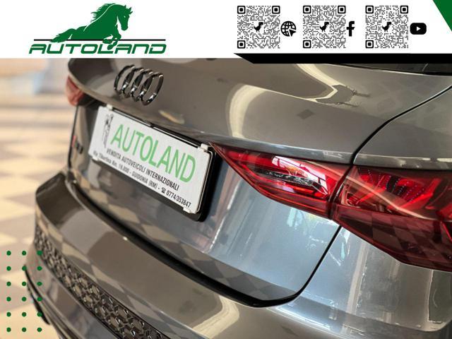 AUDI RS3 3 SPB TFSI quattro S tronic Tetto B&O Massaggio
