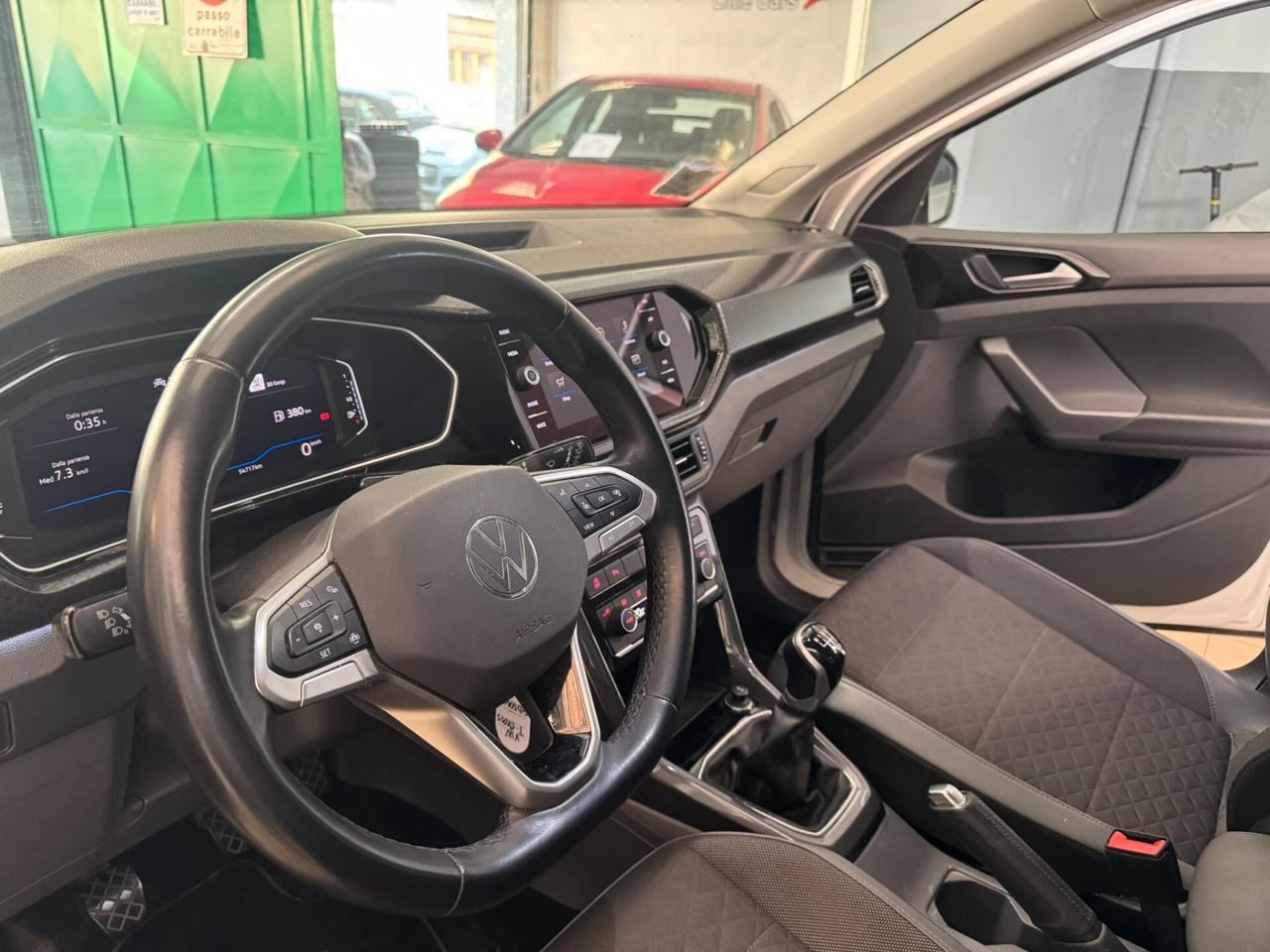 Volkswagen T-Cross 1.0 TSI Style BMT PREZZO REALE!! FARI AL LED!! UNICO PROPRIETARIO!!