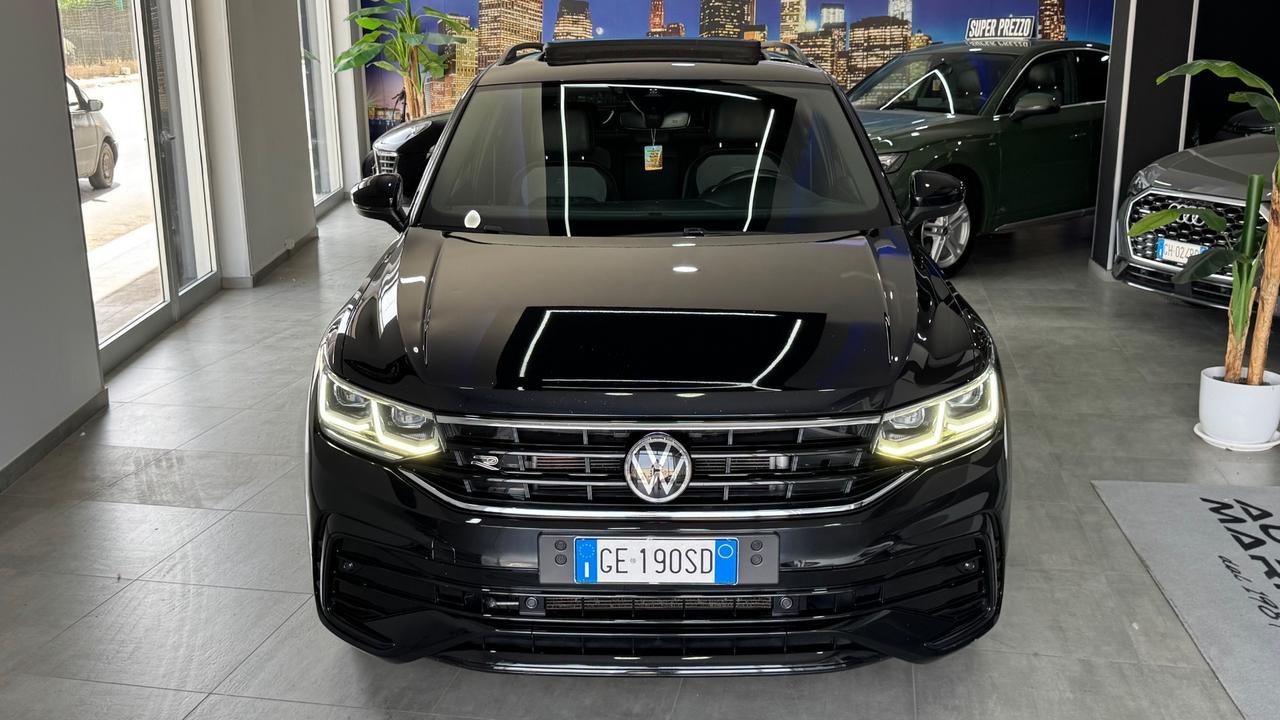 Volkswagen Tiguan 2.0 TDI 200 CV SCR DSG 4MOTION R-Line