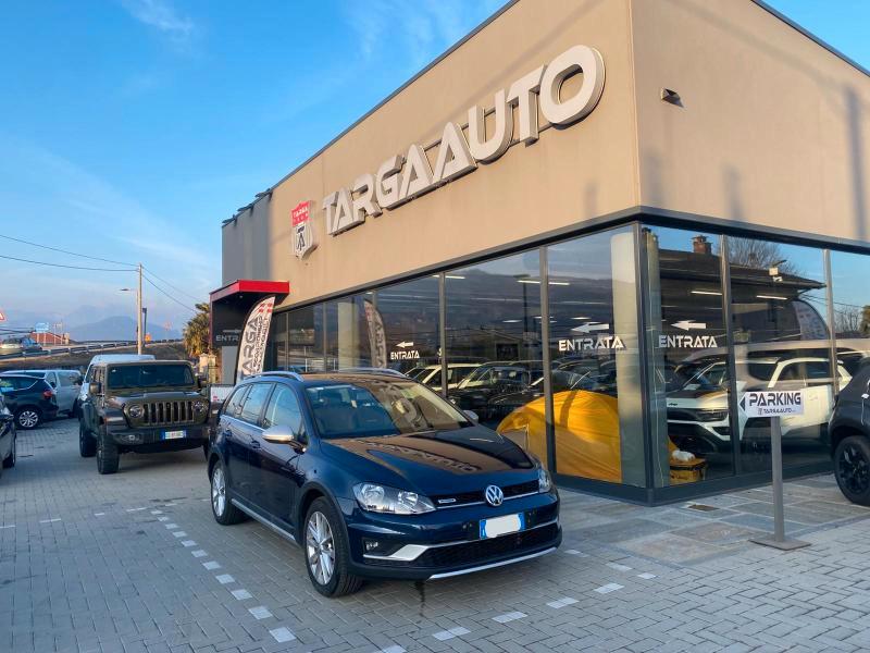 Volkswagen Golf Alltrack 2.0 tdi Executive 184cv dsg