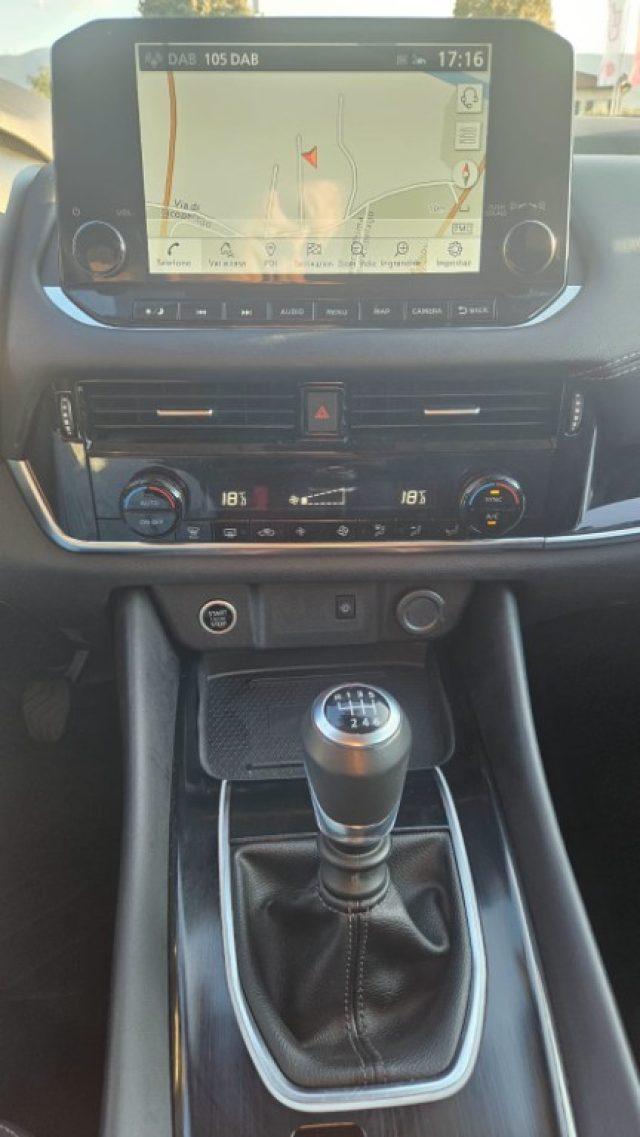 NISSAN Qashqai MHEV 140 CV N-Connecta