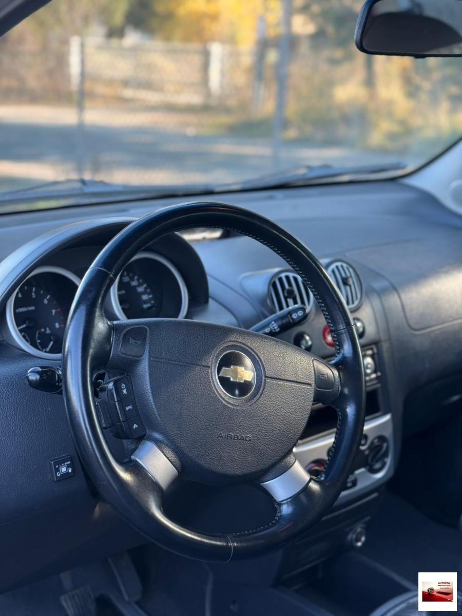 CHEVROLET - Kalos - 1.2 3 porte SE Sport GPL Eco Logic