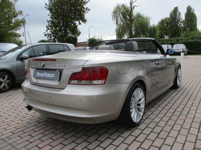 BMW 120 d Cabrio Futura Auto - Xeno/Pdc/17"