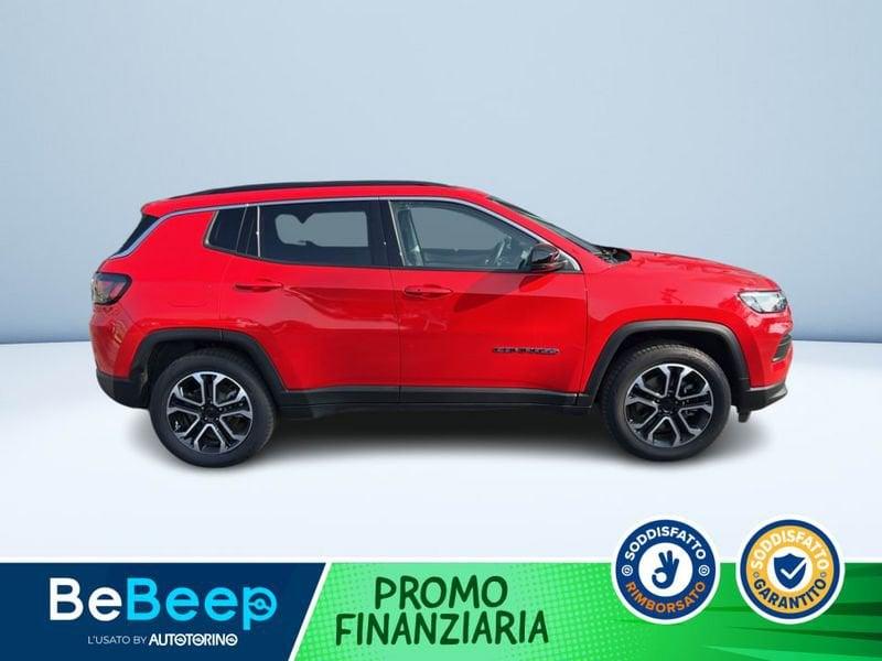 Jeep Compass 1.3 TURBO T4 PHEV LIMITED 4XE AUTO