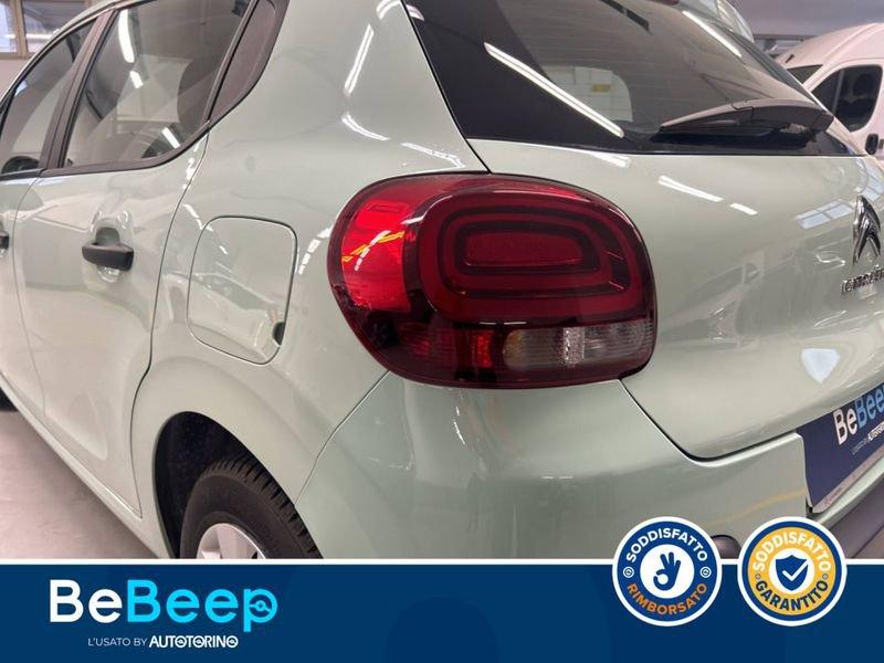 Citroën C3 1.2 PURETECH FEEL 68CV MY18