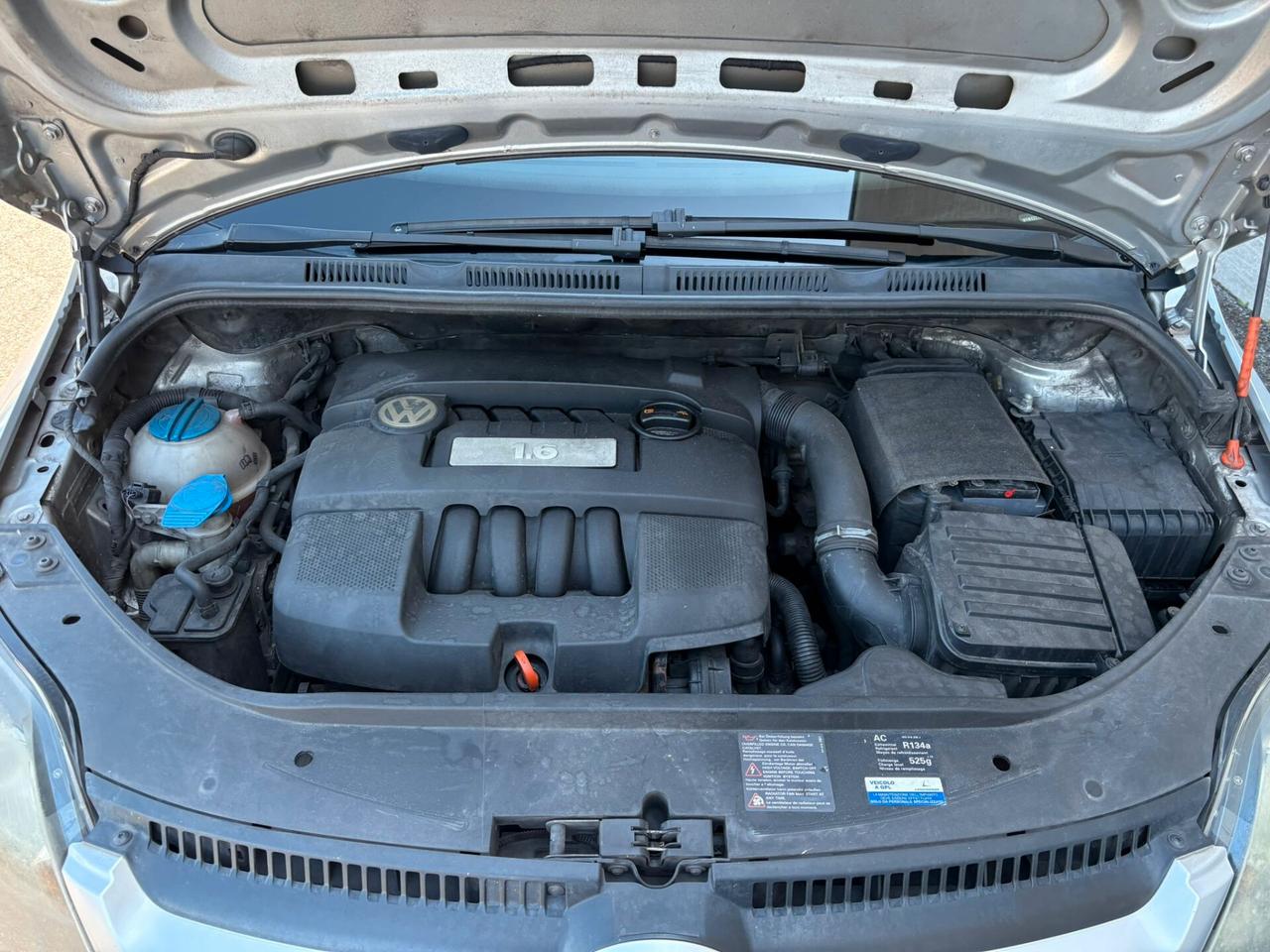 Volkswagen Golf Plus 1.6 GPL FULL BOOK SERVICE