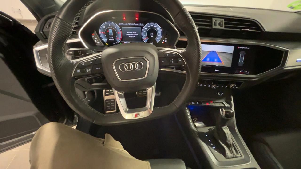 AUDI Q3 SPORTBACK 35 TDI S LINE S TRONIC