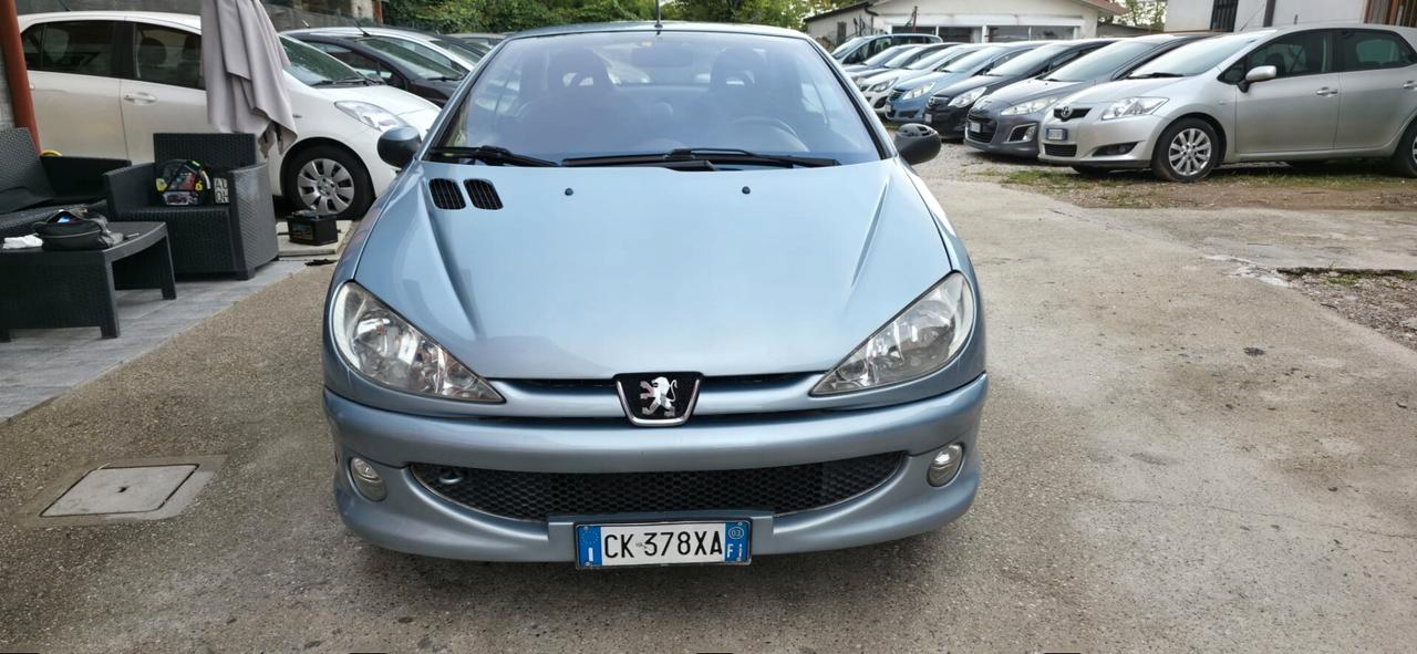 Peugeot 206 1.6 16V CC neopatentati cabrio