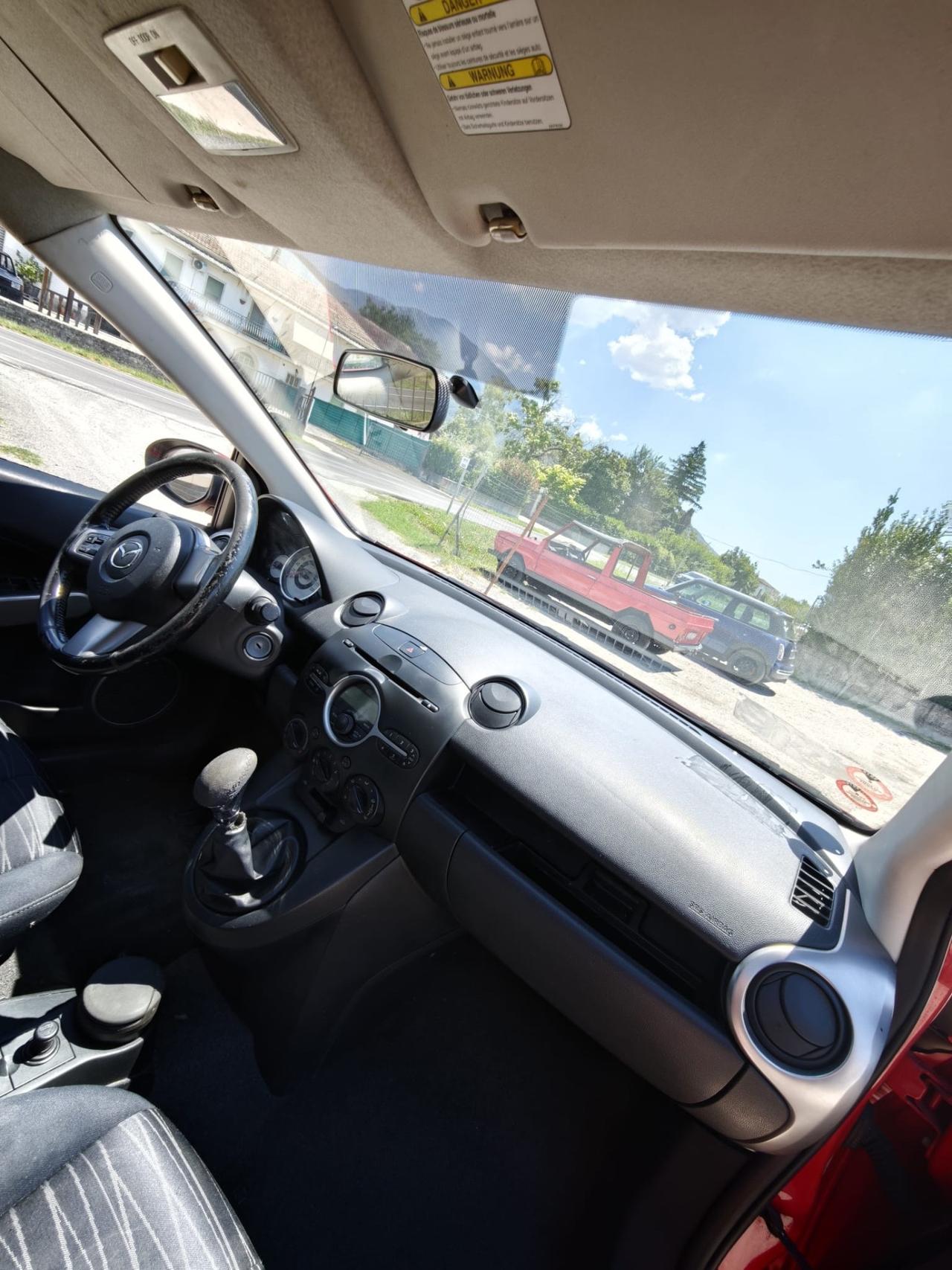 Mazda 2 Mazda2 1.4 TD 68CV 5p. Fun pronta all uso