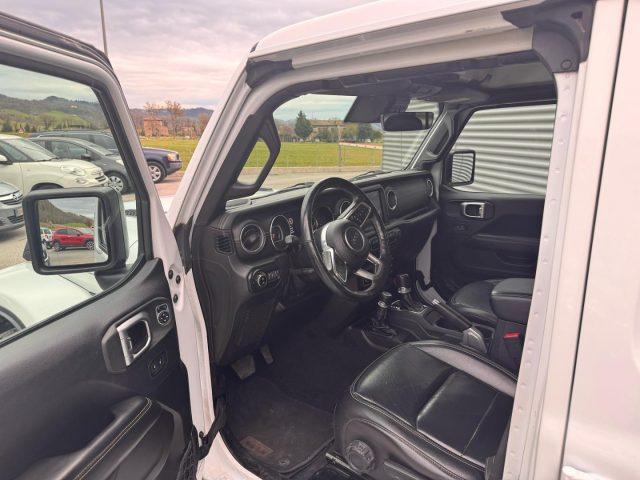 JEEP Wrangler Unlimited 2.2 Mjt II 4X4 4WD Sahara GANCIO TRAINO