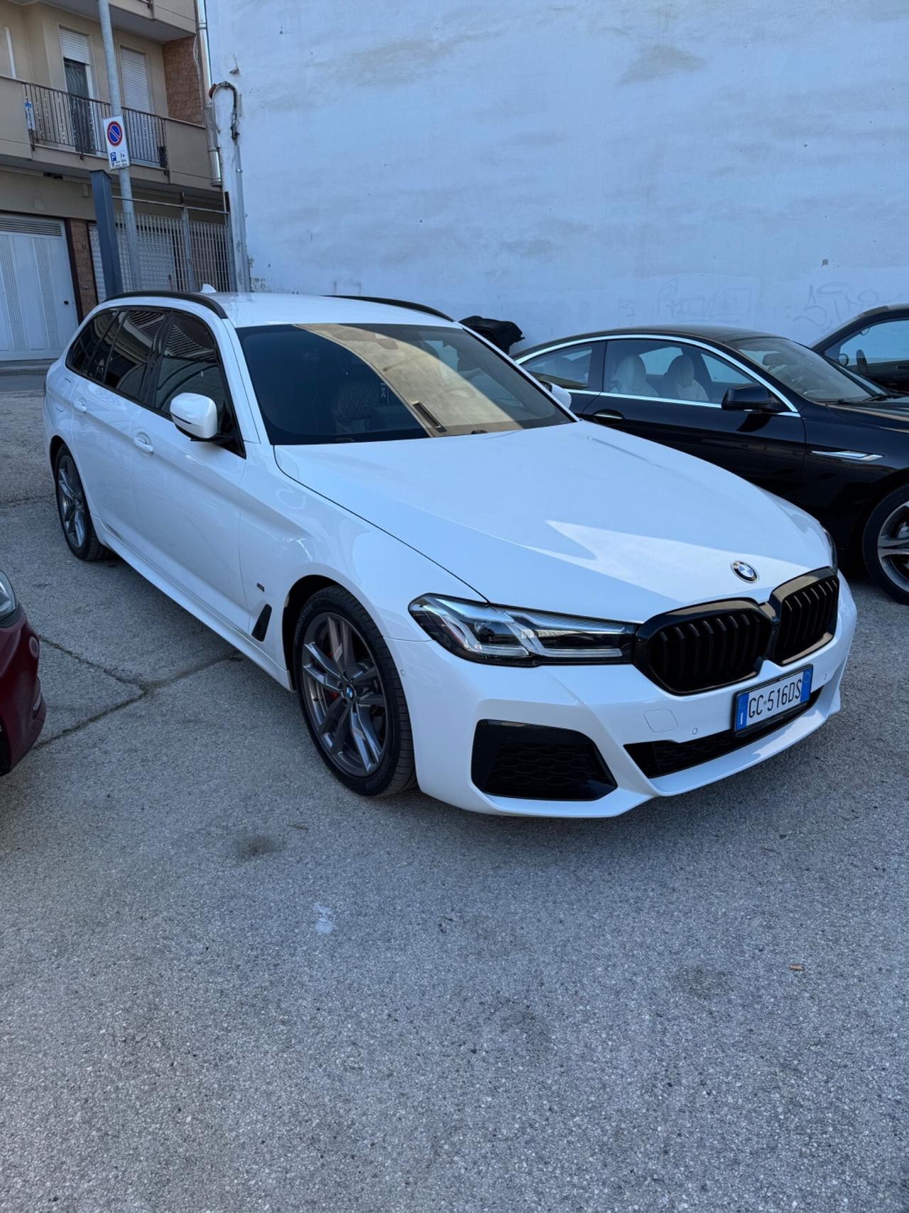 Bmw 520 520d 48V Touring Msport