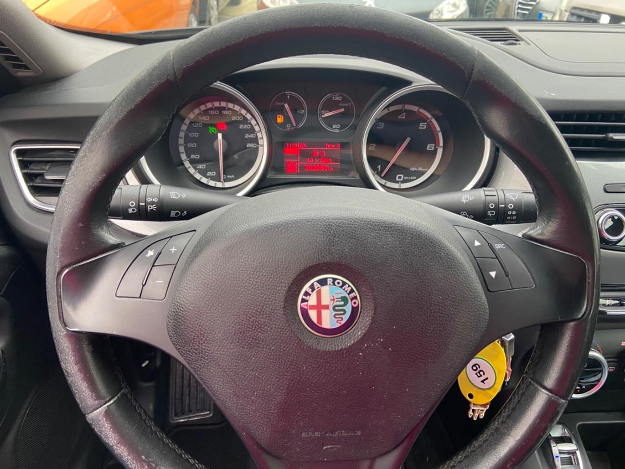 Alfa Romeo Giulietta 2.0 JTDm-2 140 CV Exclusive