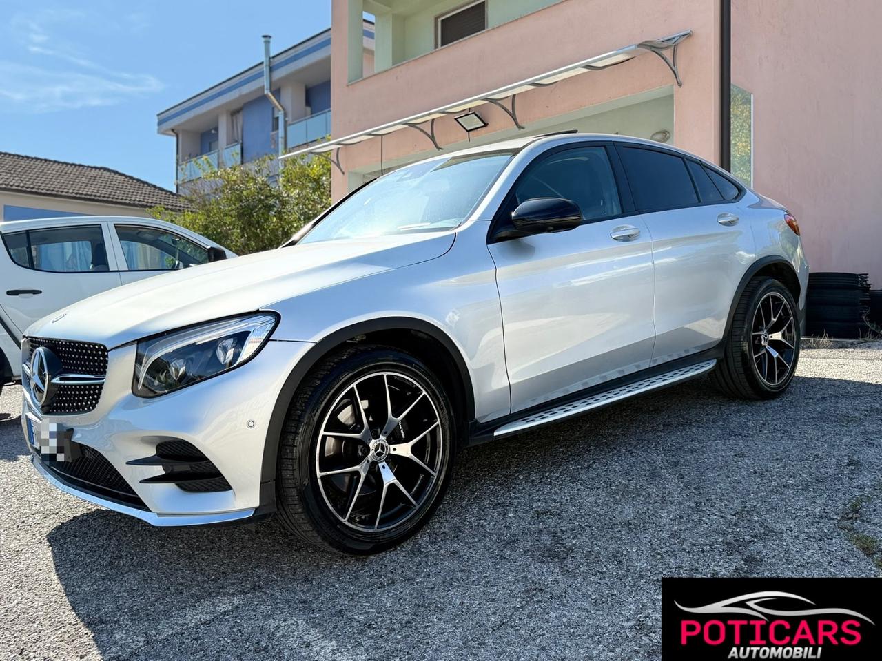 Mercedes-benz GLC 250 d 4Matic Premium coupe’