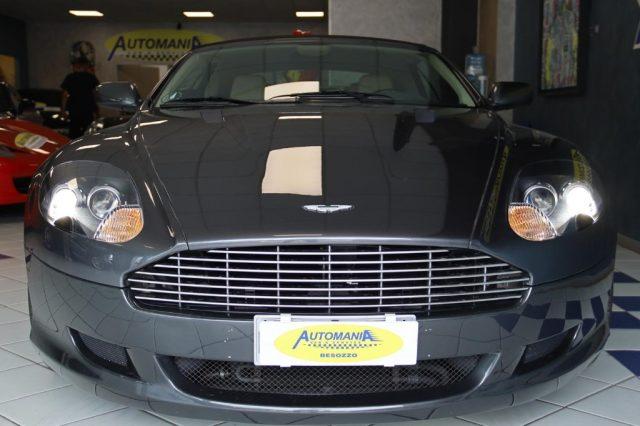 ASTON MARTIN DB9 Volante Touchtronic