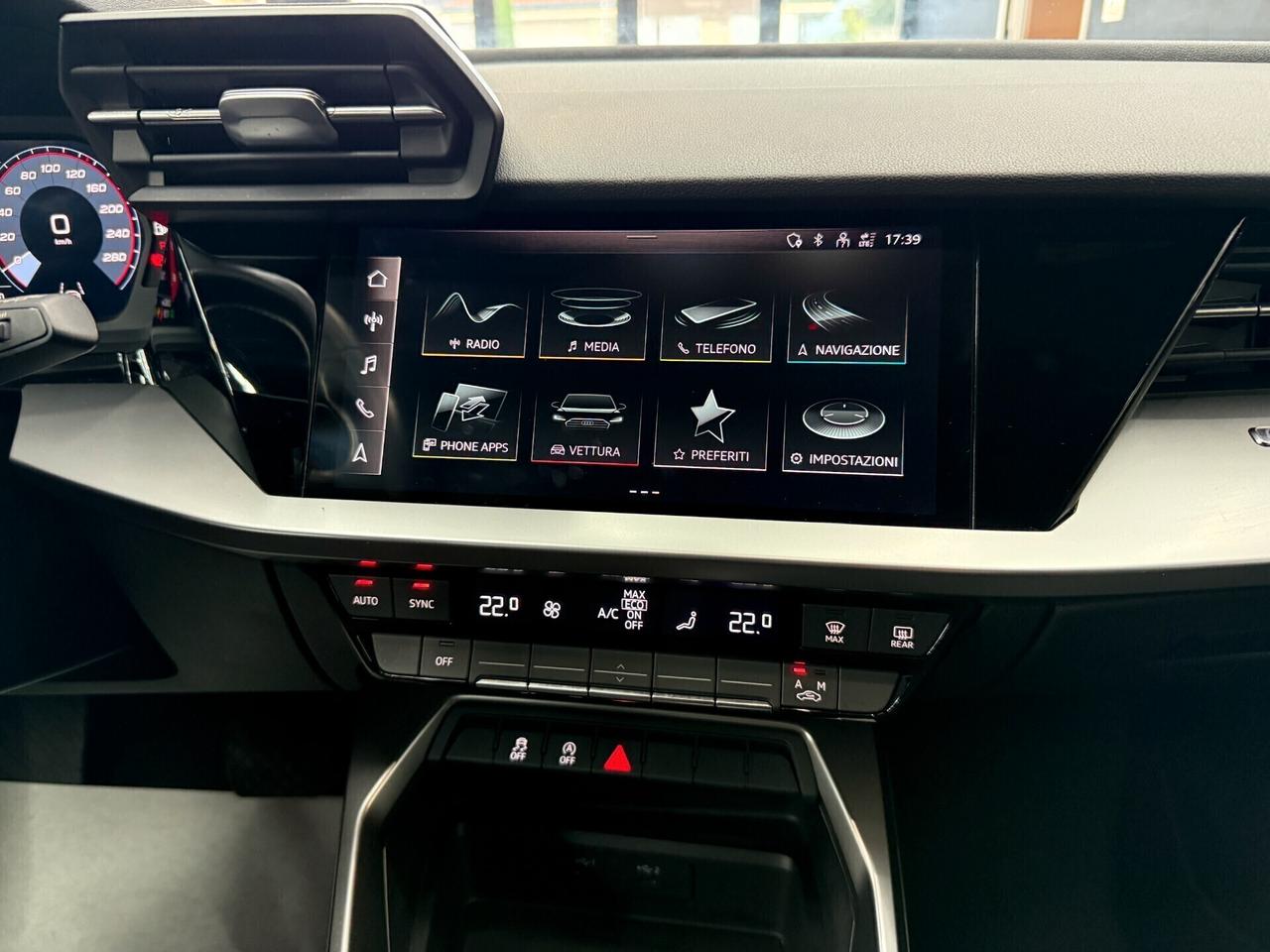 Audi A3 SPB 2.0 TDI 150CV S tronic