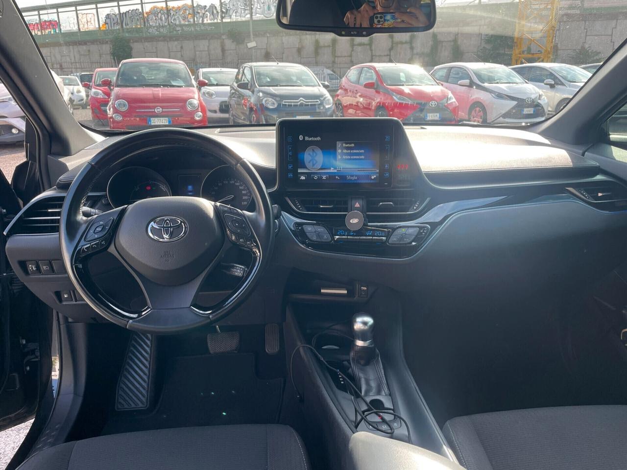 Toyota C-HR 1.8 Hybrid E-CVT FULL BLACK GARANZIA