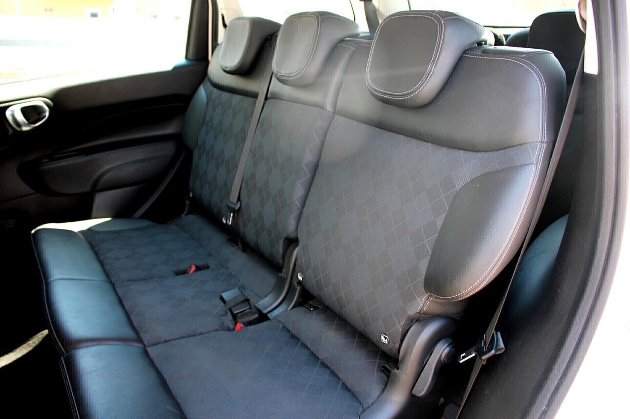 Fiat 500L *PREZZO VERO* 7 POSTI REALI CRONO TAGLIANDI UNIPRO