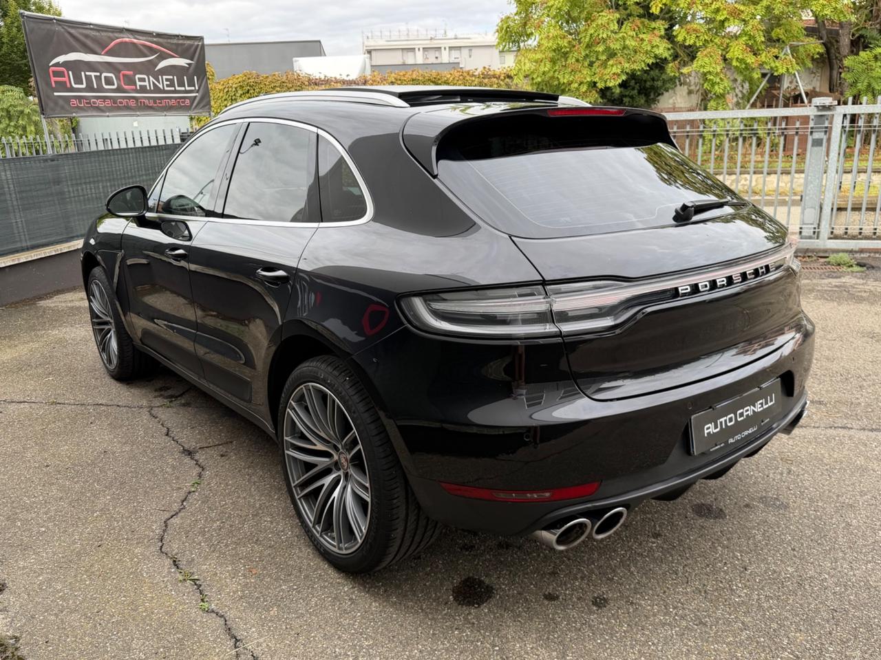 Porsche Macan 3.0 S Diesel FULL TETTO NO SUPERBOLLO