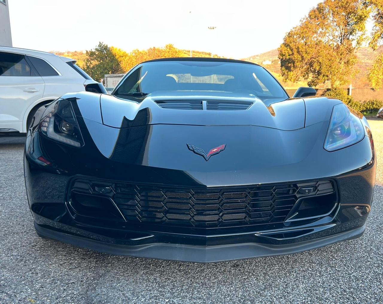 Chevrolet Corvette Z06 6.2 V8 Supercharged Cabrio 3LZ aut. Spider Carbon