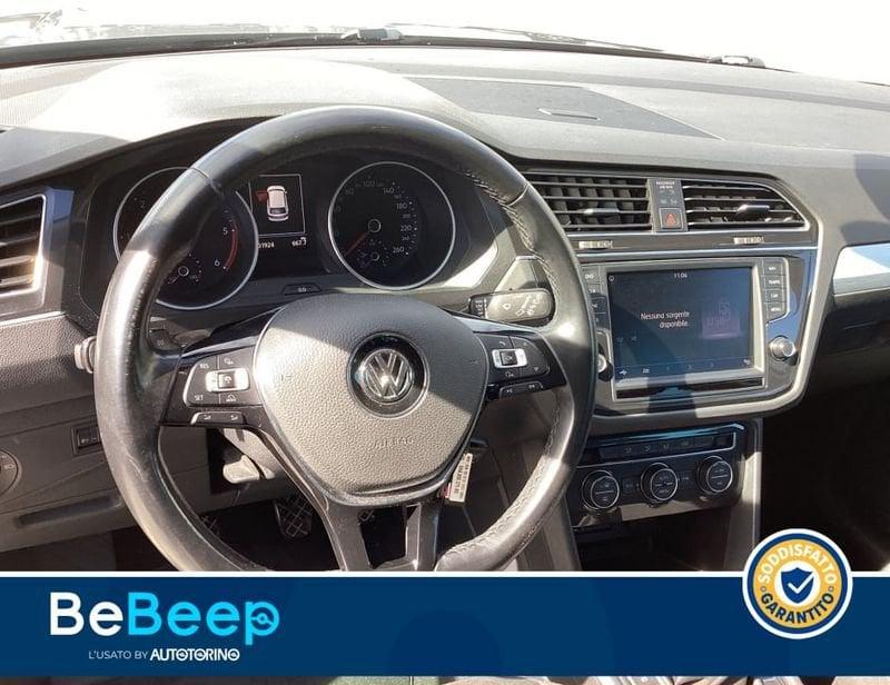 Volkswagen Tiguan 1.6 TDI BUSINESS 115CV