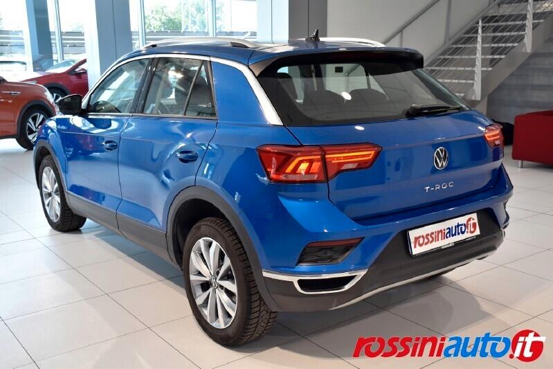 VOLKSWAGEN T-ROC 2.0 TDI 150 CV DSG BUSINESS R17 + BAULE ELETTRICO