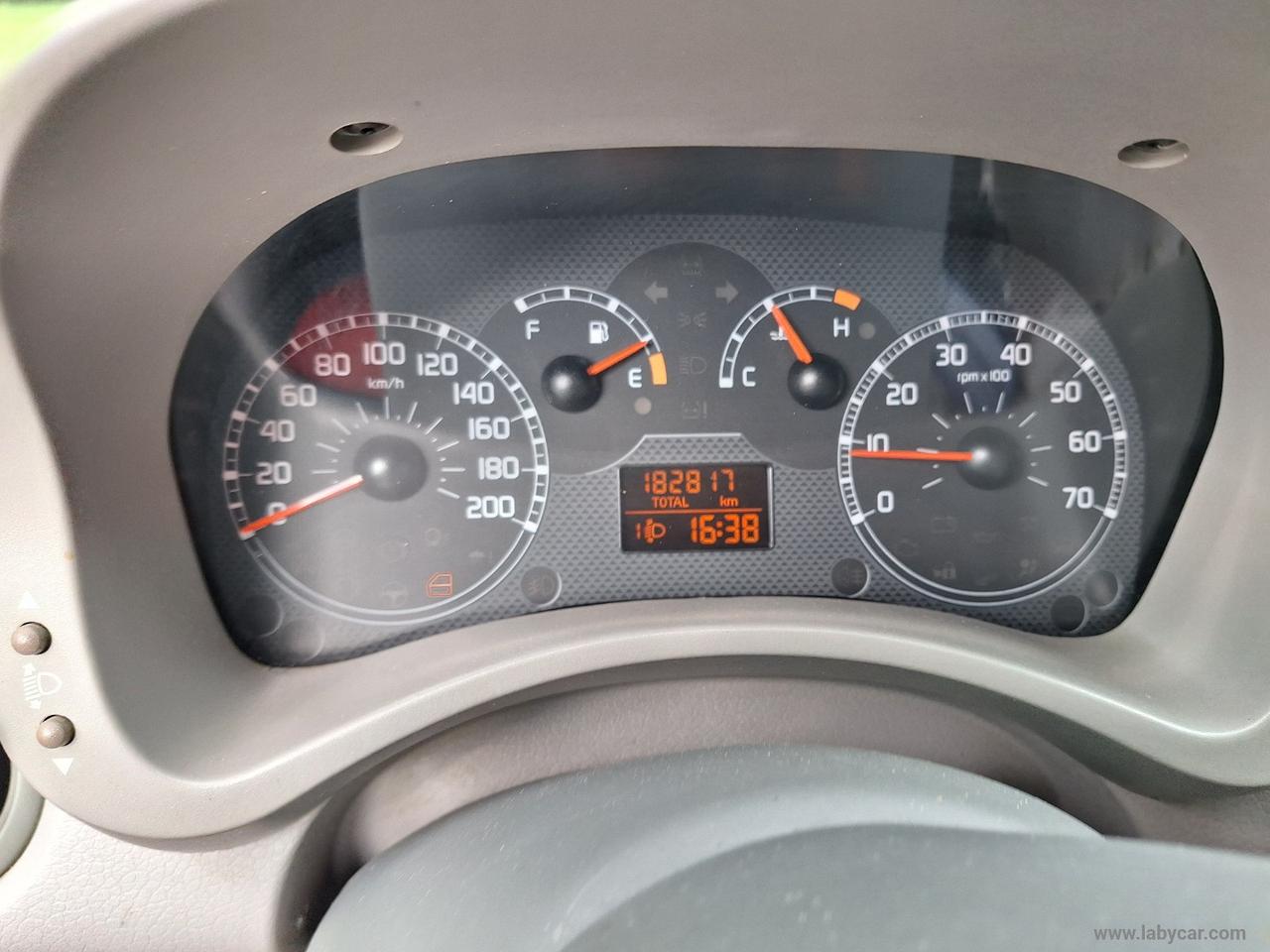 FIAT Panda 1.3 MJT 16V 4x4 Climbing
