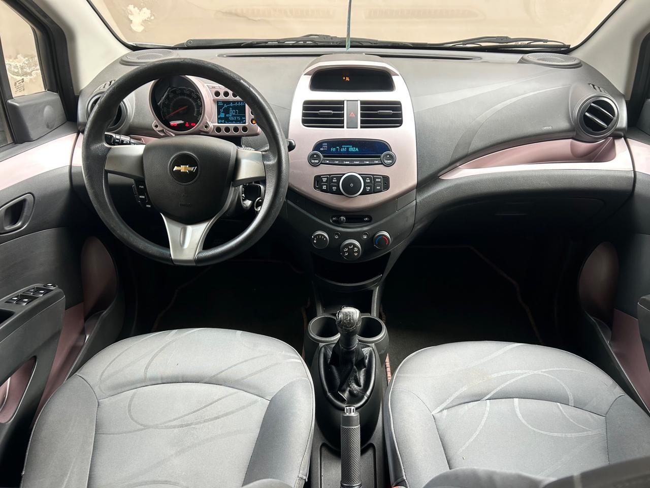 Chevrolet Spark 1.0 GPL Eco Logic Pink Lady Special Edition