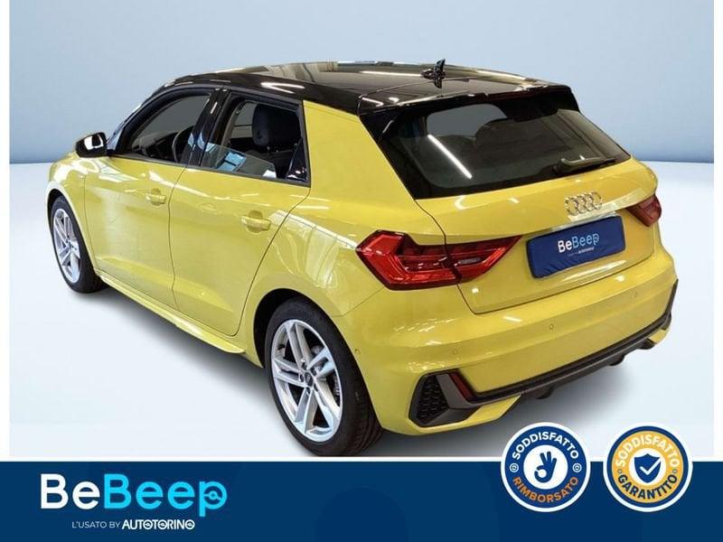 Audi A1 Sportback SPORTBACK 30 1.0 TFSI S LINE EDITION 110CV