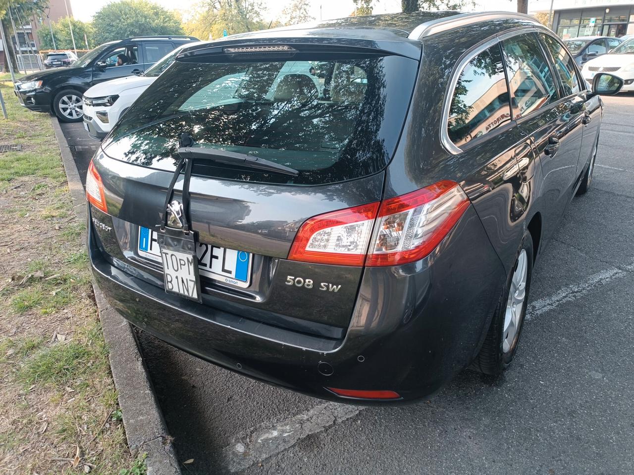 Peugeot 508 1.6 e-HDi 115CV cambio robotizzato S&S SW Access