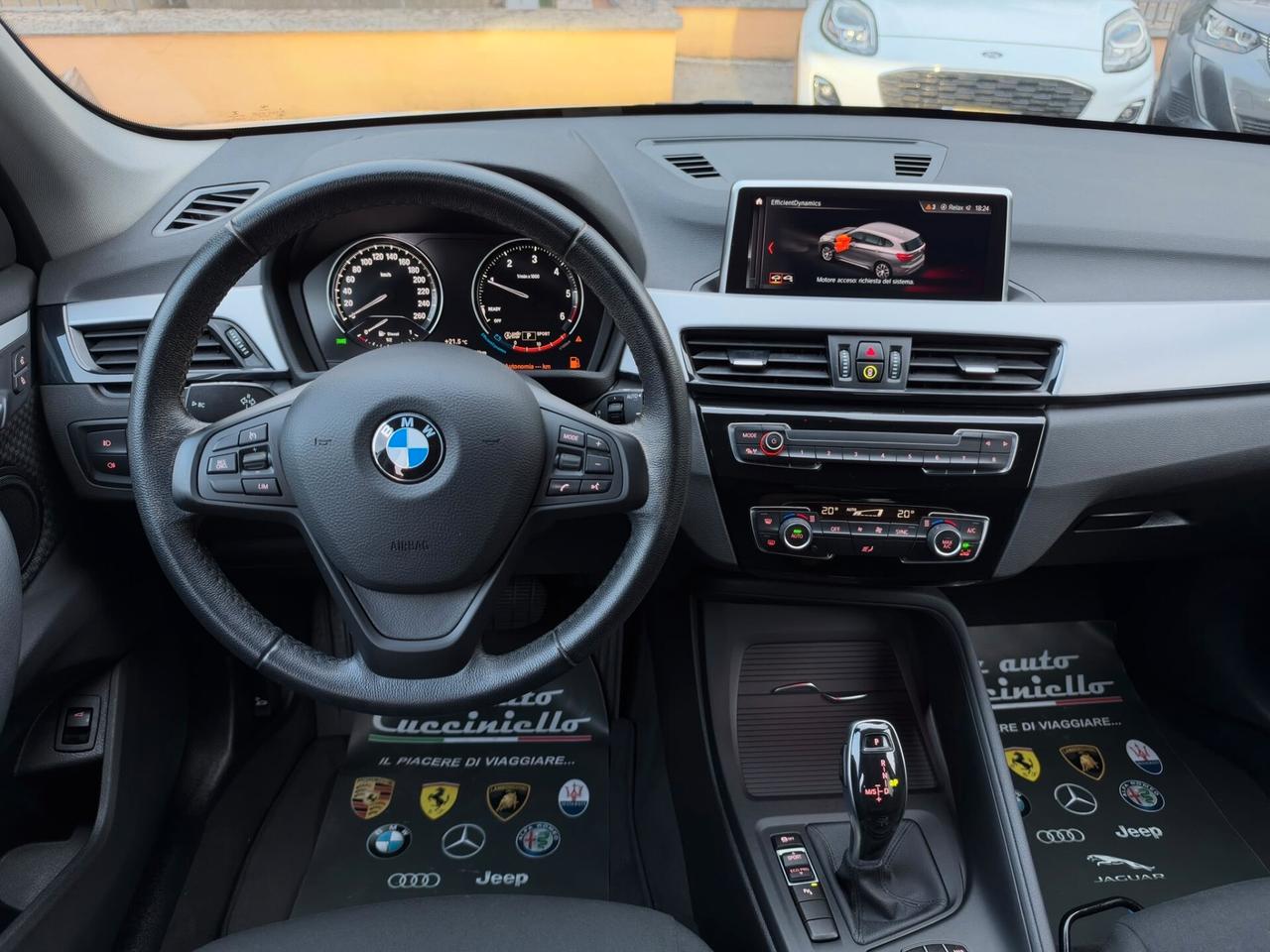 Bmw X1 sDrive16d AUTOMATIC SPORT -FULL LED- MY 22