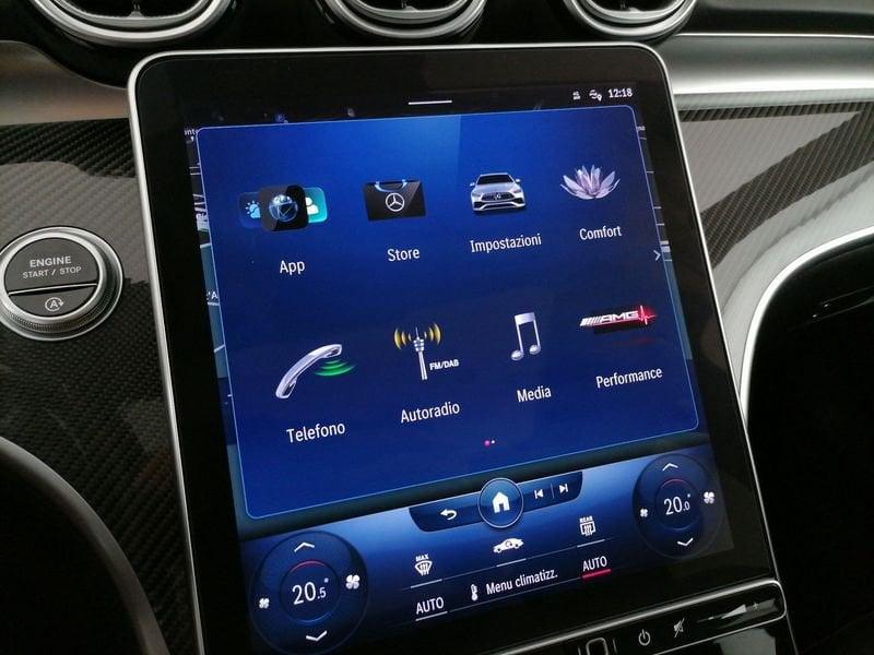 Mercedes-Benz Classe C C SW AMG 43 mhev Premium Pro 4matic auto