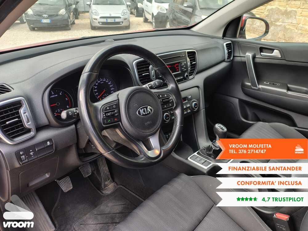 KIA Sportage 4ª serie Sportage 1.7 CRDI 2WD Cool