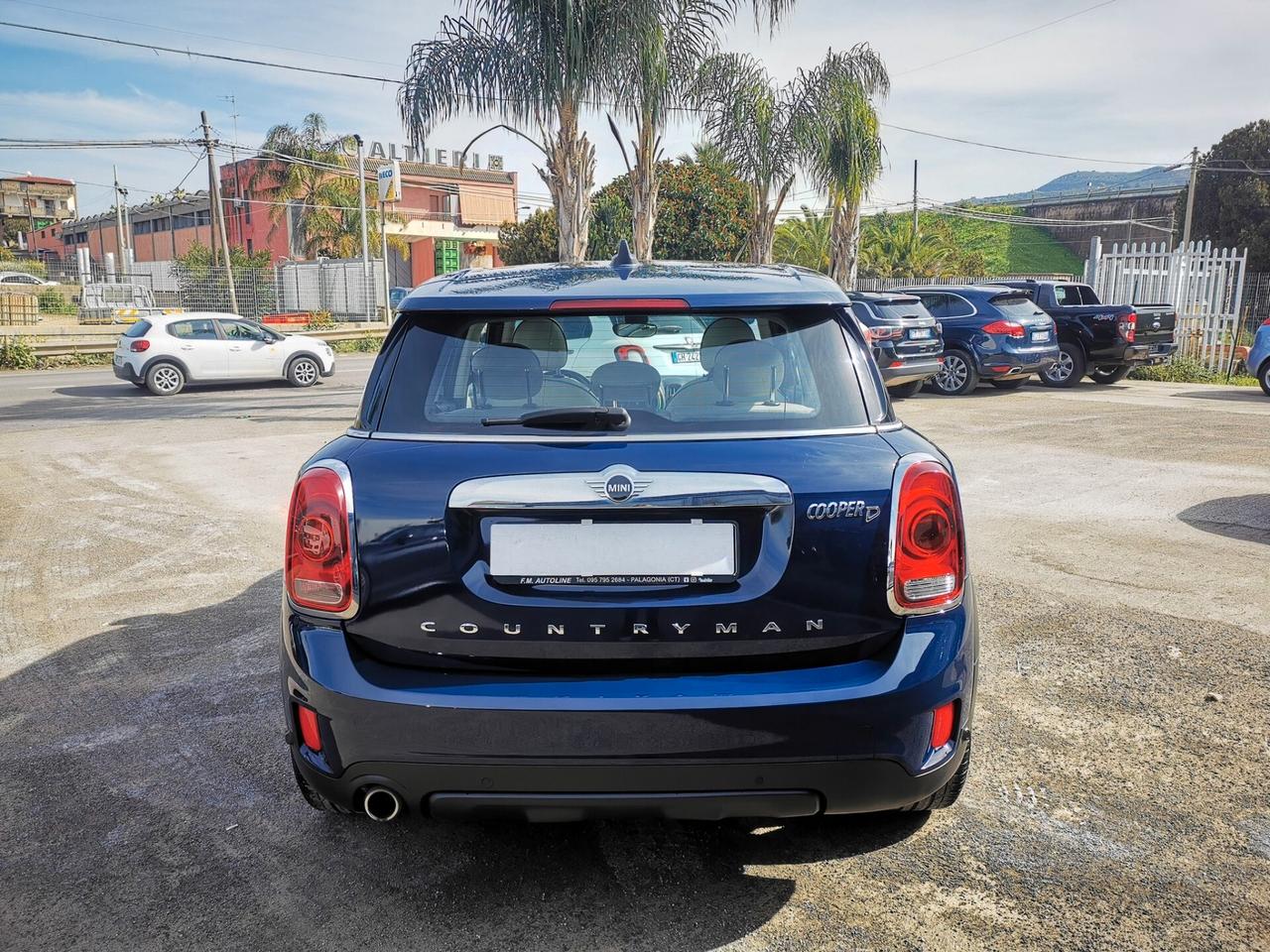 Mini Countryman 2.0 Cooper D Business aut 150Cv 2019