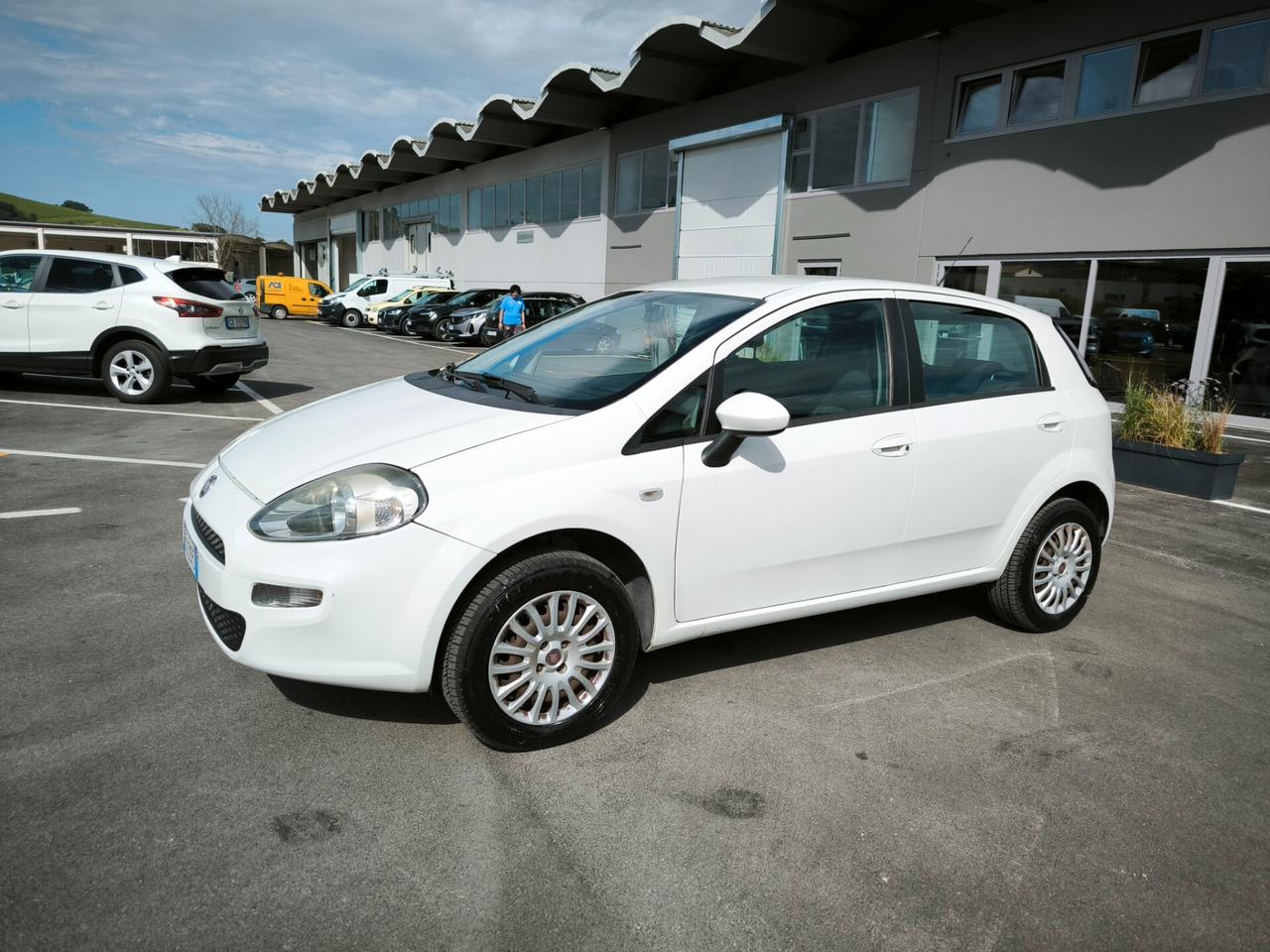 Fiat Punto 1.4 8V 5 porte Natural Power Street