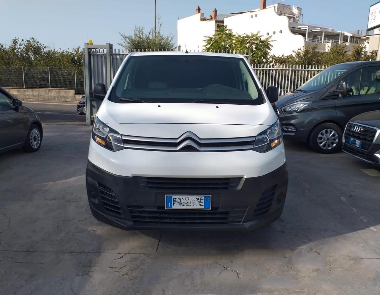 Citroen Jumpy BlueHDi