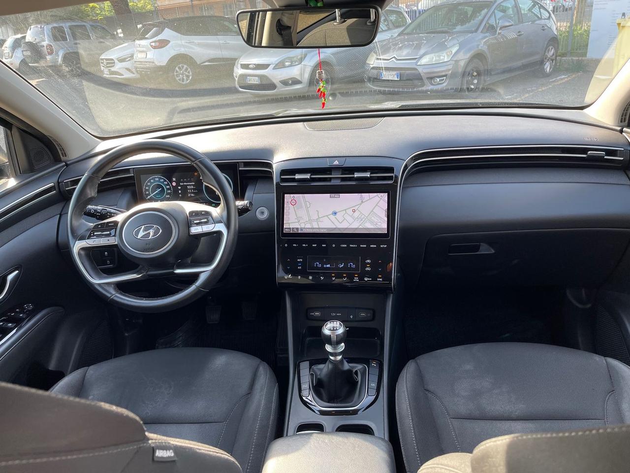 Hyundai Tucson 1.6 T-GDI 48V MHEV Exellence #10560