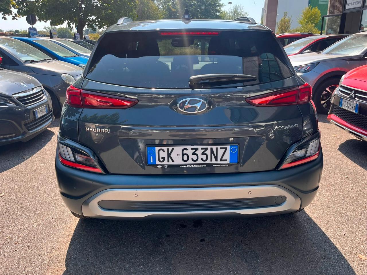 Hyundai Kona 1.0 T-GDI Hybrid 48V iMT XLine+