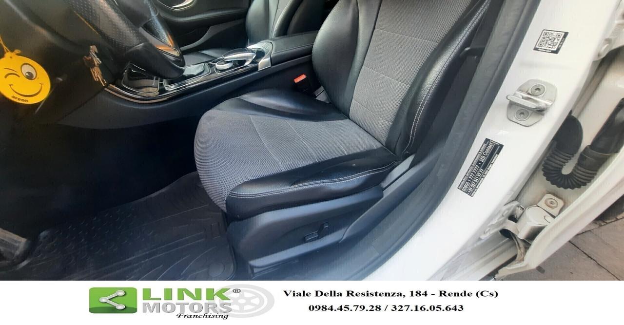 Mercedes-benz C 200 cdi S.W. Executive Cambio Manuale 05/2016