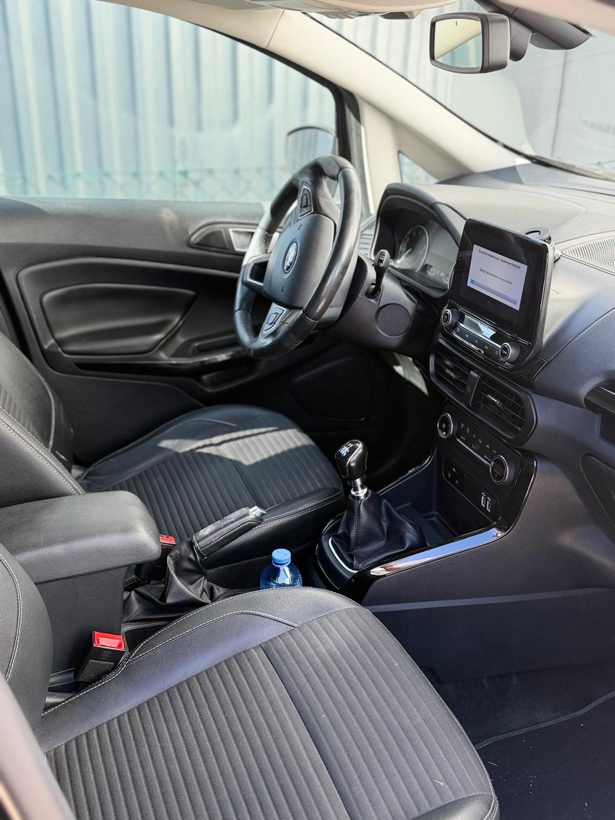 Ford EcoSport 1.0 EcoBoost 125 CV-MOTORE ROTTO