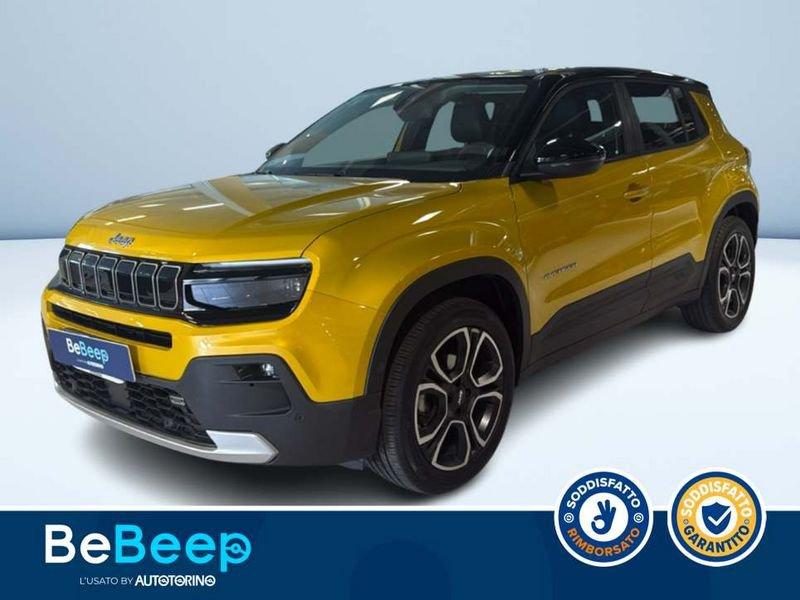 Jeep Avenger 1.2 TURBO SUMMIT FWD 100CV