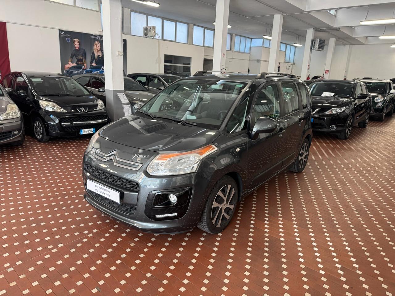 Citroen C3 Picasso 1.4 VTi 95 Exclusive - NEOPATENTATI