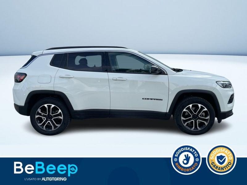 Jeep Compass 1.3 TURBO T4 PHEV LIMITED 4XE AUTO