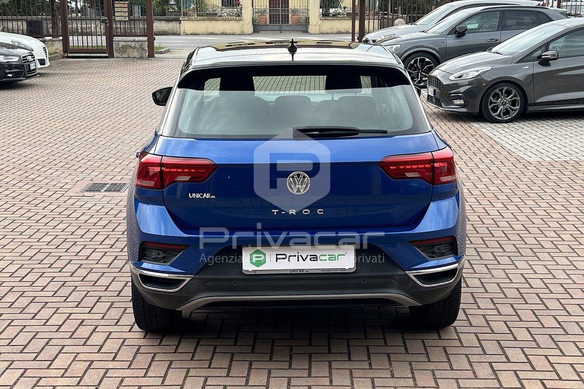 VOLKSWAGEN T-Roc 1.0 TSI 115 CV Advanced BlueMotion Technology