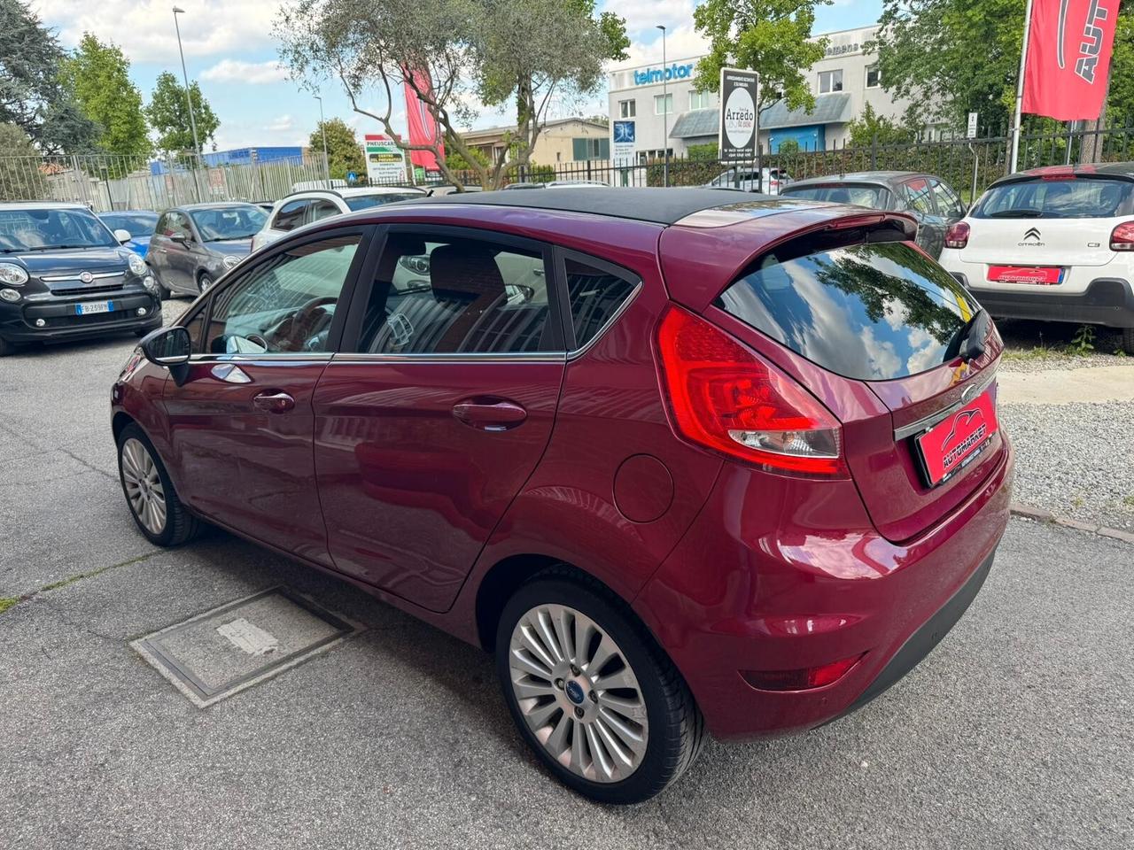 Ford Fiesta 1.4 TDCi 70cv 5p. Titanium