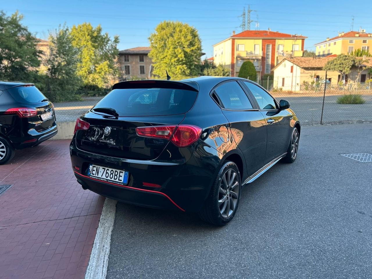 Alfa Romeo Giulietta 2013 1.4 Turbo 120 CV GPL Distinctive