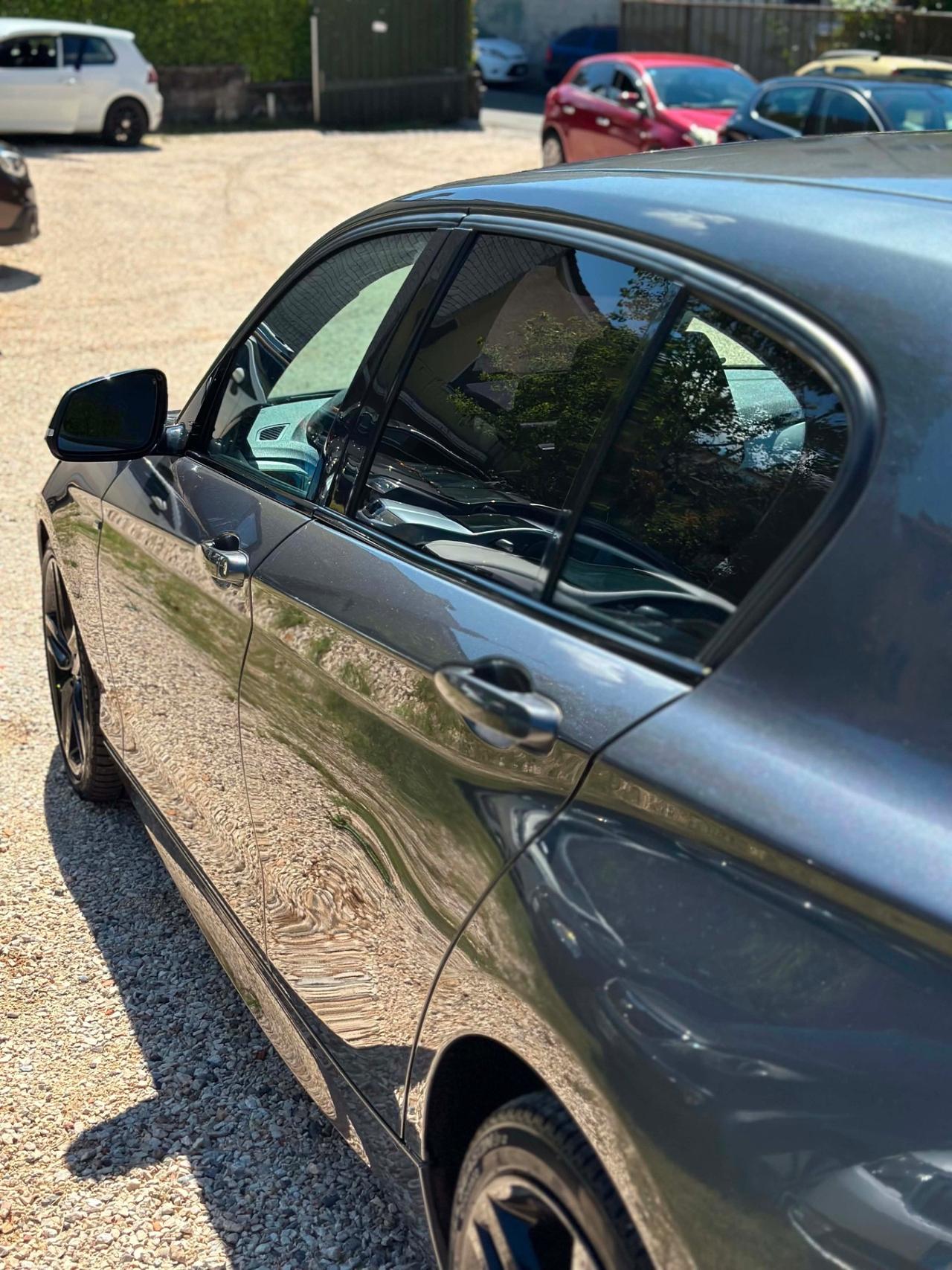 Bmw 116d 5p MSPORT KMCERT GARANZ UNICOPR